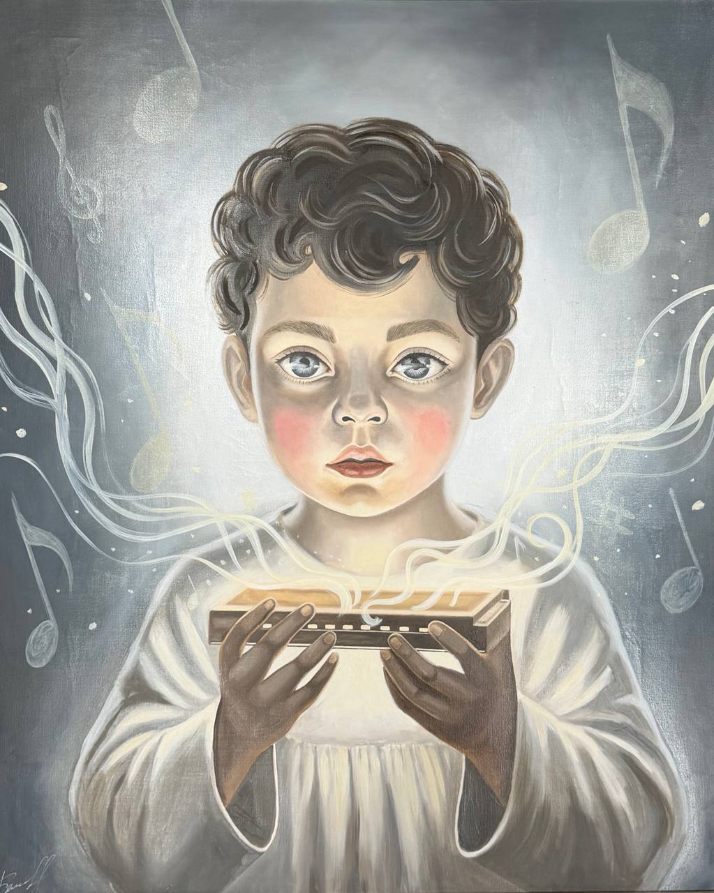 Картина ребенка