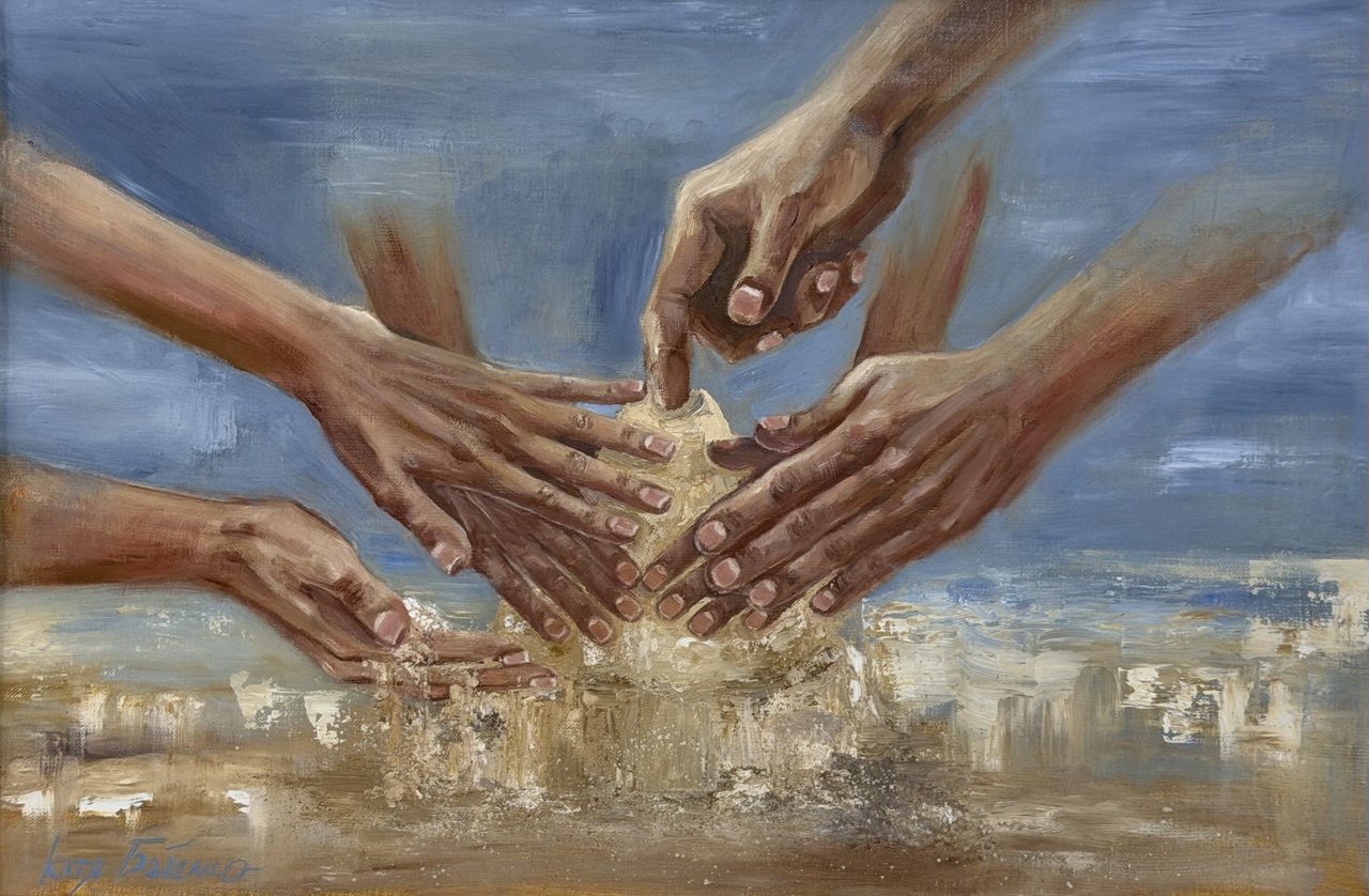 Картина ребенка